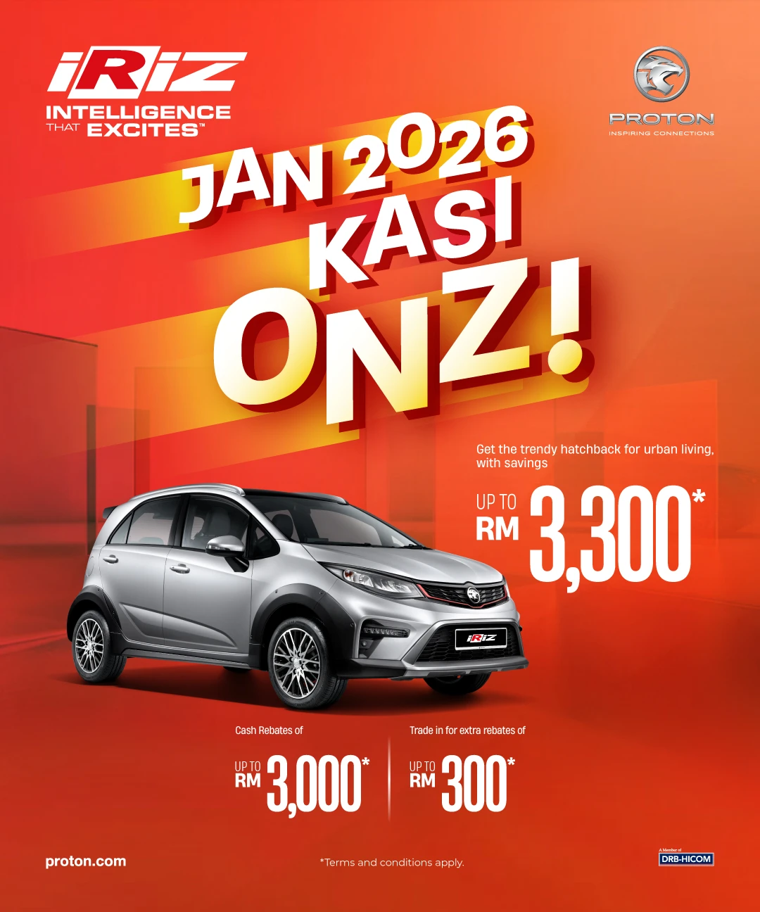 promo iriz